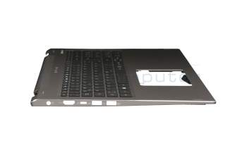 SV5P_A81BWL original Chicony keyboard incl. topcase DE (german) black/silver with backlight