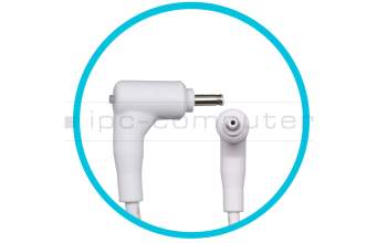 Samsung NP530U3C original AC-adapter 65.0 Watt EU Wallplug white small