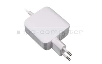 Samsung NP915S3G original AC-adapter 65.0 Watt EU Wallplug white small