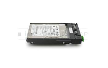 Server hard disk HDD 2TB (2.5 inches / 6.4 cm) S-ATA III (6,0 Gb/s) BC 7.2K incl. Hot-Plug for Fujitsu Primergy TX1320 M2