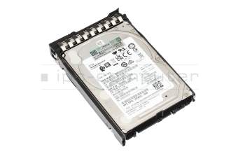 Server hard disk HDD 2TB (2.5 inches / 6.4 cm) SAS III (12 Gb/s) BC 7.2K incl. Hot-Plug for HP ProLiant ML110 Gen10