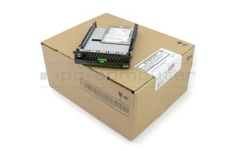 Server hard disk HDD 600GB (3.5 inches / 8.9 cm) SAS II (6 Gb/s) EP 15K incl. Hot-Plug for Fujitsu Primergy RX100 S6