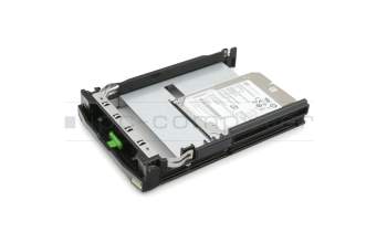 Server hard disk HDD 600GB (3.5 inches / 8.9 cm) SAS II (6 Gb/s) EP 15K incl. Hot-Plug for Fujitsu Primergy RX300 S8