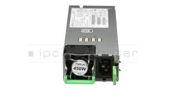 Server power supply 450 Watt original for Fujitsu Primergy RX1330 M2