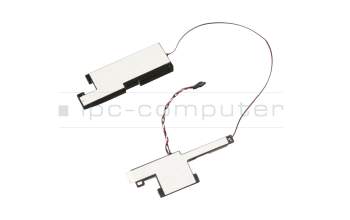 Speaker (left + right) original suitable for Asus EeeBook X205TA