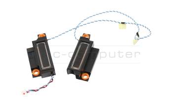 Speaker (left + right) original suitable for Asus ROG Strix Scar 17 G733PZ