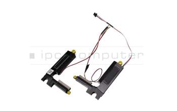 Speaker (left + right) original suitable for Asus ZenBook Flip 14 UN5401QA