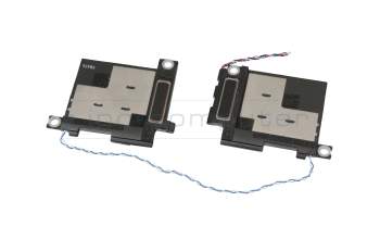 Speaker (left + right) original suitable for Asus ZenBook Flip 14 UX461UA