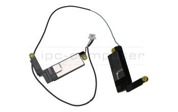 Speaker (left + right) original suitable for Asus ZenBook Pro Duo 15 UX581LV