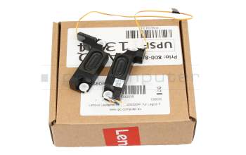 Speaker (left + right) original suitable for Lenovo Legion 5-16IRX9 (83DG)