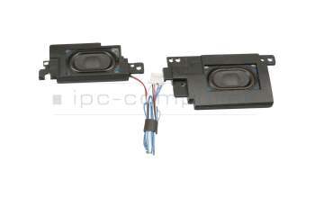 Speaker (left + right) original suitable for Lenovo ThinkPad X1 Carbon 4th Gen (20FC/20FB)
