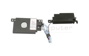 Speaker (left + right) original suitable for Lenovo ThinkPad X1 Carbon 4th Gen (20FC/20FB)