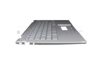 T033C1 Keyboard DE (german) silver with backlight