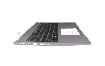 T058C2 Keyboard incl. topcase FR (french) grey/grey with backlight