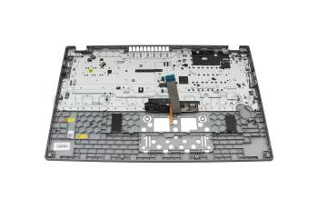 T077C1 Keyboard incl. topcase DE (german) anthracite/anthracite with backlight