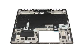 T083L2 Keyboard incl. topcase DE (german) black/black with backlight