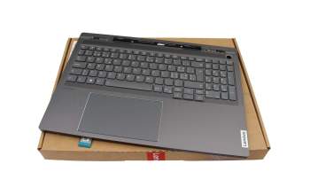 T087L2 Keyboard incl. topcase CH (swiss) grey/grey with backlight
