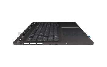 T087L2 Keyboard incl. topcase CH (swiss) grey/grey with backlight
