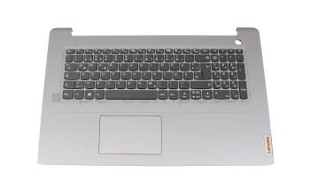 T091L1 Keyboard incl. topcase DE (german) black/grey