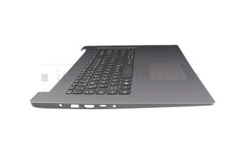 T091L1 Keyboard incl. topcase DE (german) black/grey