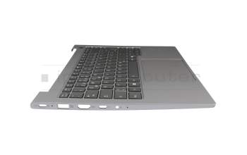 T098L1 Keyboard incl. topcase DE (german) anthracite/grey