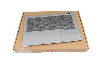 T098L1 Keyboard incl. topcase DE (german) anthracite/grey