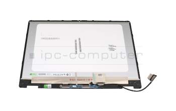 T09AHFC15650A original HP Touch-Display Unit 15.6 Inch (FHD 1920x1080) black