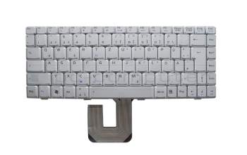 T0AWF9 Keyboard DE (german) silver