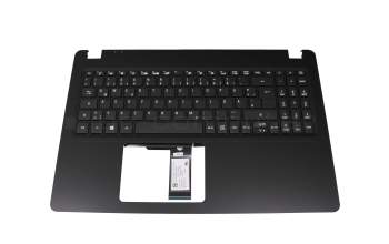 T21551 Keyboard incl. topcase DE (german) black/black