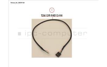 Fujitsu T26139-Y4013-V4 CABLE MBAY-USB_SB1