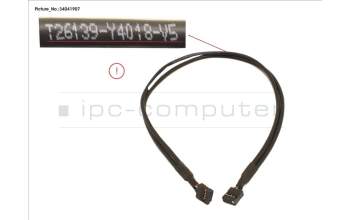 Fujitsu T26139-Y4018-V5 CABLE USB 10P 580