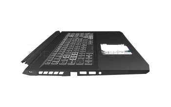 T35175 Keyboard incl. topcase CH (swiss) black/black with backlight
