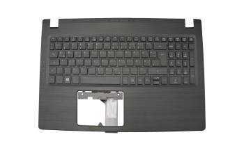 TA315D Keyboard incl. topcase DE (german) black/black