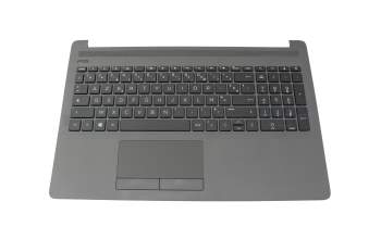 TC109 original HP keyboard incl. topcase FR (french) black/black