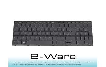 TC52GR Keyboard CH (swiss) black/black with backlight b-stock