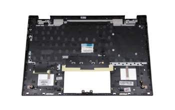TCA46101CEN170ACHP original HP keyboard incl. topcase DE (german) silver/silver with backlight