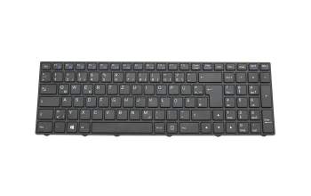 TCW950 Keyboard DE (german) black/black matte