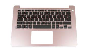 TD5370 Keyboard incl. topcase DE (german) black/pink