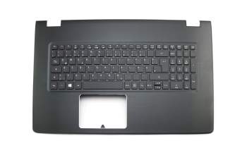 TE5774 Keyboard incl. topcase DE (german) black/black