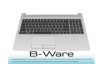 TH25GR Keyboard incl. topcase DE (german) black/silver b-stock