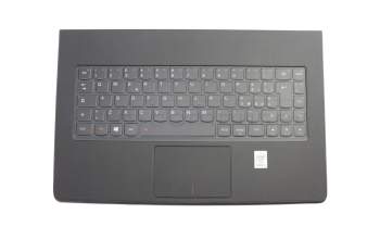 TI137T Keyboard incl. topcase IT (italian) black/black with backlight