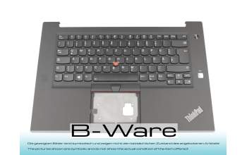 TLX1ER Keyboard incl. topcase DE (german) black/black with backlight and mouse-stick b-stock