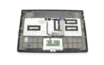 TN137T Keyboard incl. topcase ND (nordic) black/black with backlight