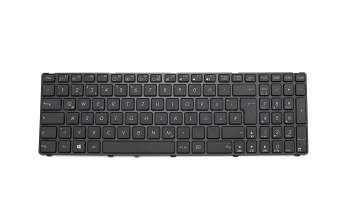 TP751J Keyboard DE (german) black/black glare