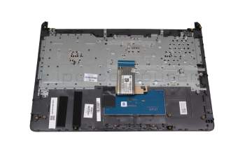 TSCEA0P1009030 original HP keyboard incl. topcase DE (german) black/grey
