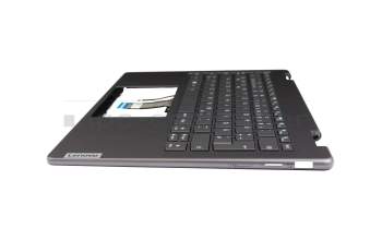 TSE-9079 original Lenovo keyboard DE (german) grey with backlight