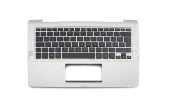 TTP3LA Keyboard incl. topcase DE (german) black/silver