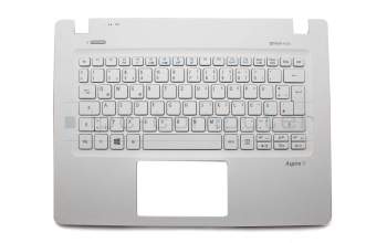 TWV372 Keyboard incl. topcase DE (german) white/white