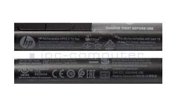Tilt Pen MPP 2.0 black original suitable for HP Spectre x360 16-f1000