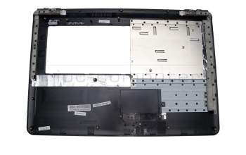 Topcase black original suitable for Asus K70AF